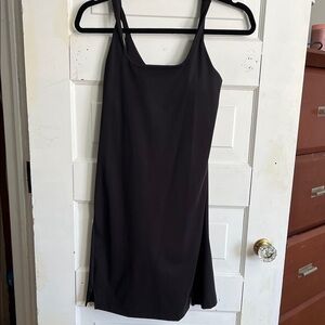 Old Navy Charcoal Mini Dress